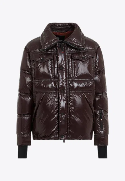 Moncler Tecka Jacket In Black