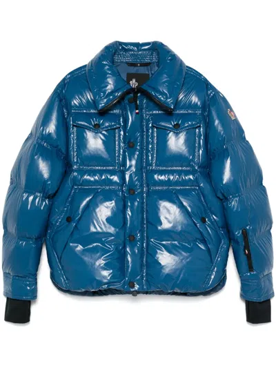 Moncler Tecka Jacket In Blue
