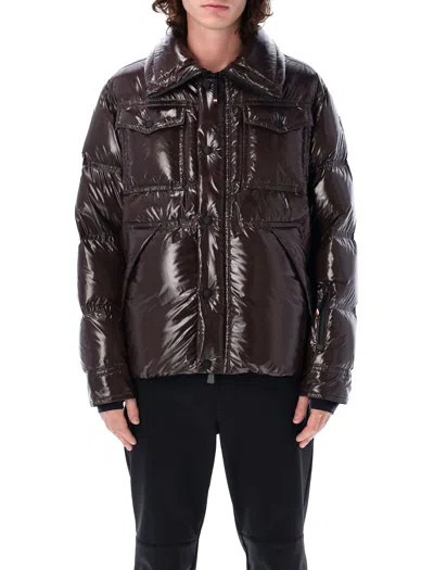 Moncler Tecka Jacket In Black