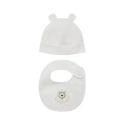 Moncler Teddy Bear Cotton Set White