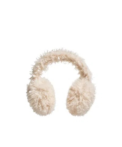 Moncler Teddy Bear Earmuffs In Sand
