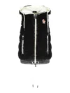 Moncler Teddy Black Polyester Vest In Black