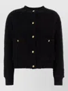 Moncler Teddy Bomber Jacket In Multi