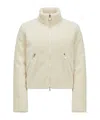 Moncler Teddy Capsule Polignac Down Jacket In White