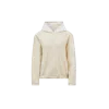 Moncler Fleece Hoodie In White