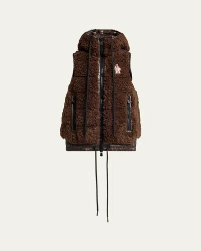 Moncler Teddy Padded Vest