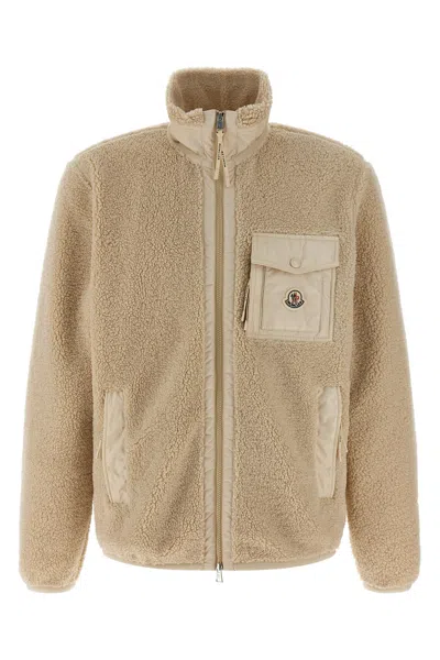 MONCLER TEDDY SWEATSHIRT