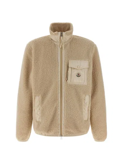 MONCLER MONCLER TEDDY SWEATSHIRT