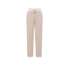 Moncler Pantalon De Survêtement En Teddy In Neutral