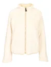 MONCLER DOUBLE-FACED TEDDY EFFECT JACKET