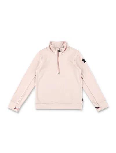 Moncler Kids' Tee Thermal Ski In Rose