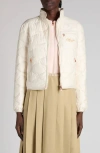 Moncler Tegea Quilted Down Jacket