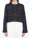 Moncler Tencin Stretch-denim Jacket