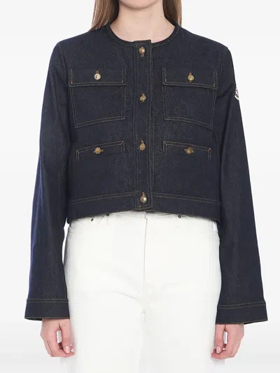 Moncler Tencin Jacket In Blue