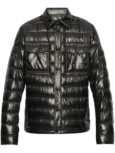 MONCLER TENIBRES JACKET - MEN'S - POLYESTER/DOWN/FEATHER