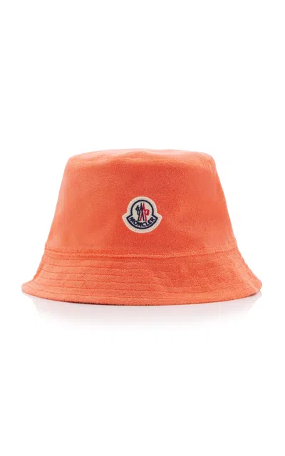 Moncler Reversible Bucket Hat In Orange
