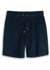 Moncler Terry Shorts In Blue