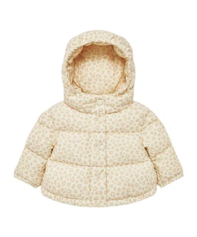 Moncler Tessa Down Jacket In Nude