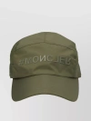 MONCLER TEXT EMBROIDERY MESH CAP