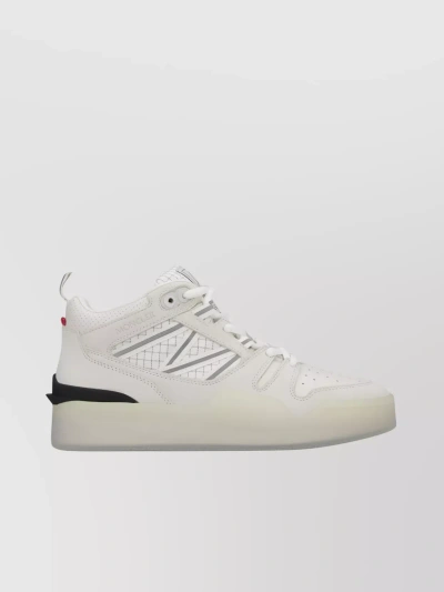 Moncler Sneakers-40 Nd  Female In White