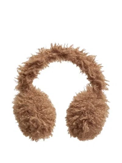 MONCLER TEXTURED EARMUFFS