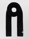 Moncler Textured Wool Blend Scarf Accessory