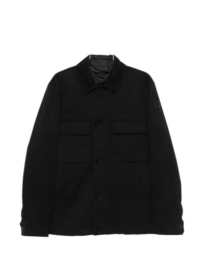 Moncler Thaldrik Coat In Black