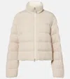 Moncler Mauzun Long-sleeved Down Jacket In 0