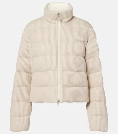 MONCLER THOIRY COTTON DOWN JACKET