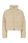 Moncler Women Embellished Cotton Blend Thoirys Down Jacket