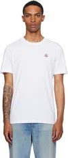 Moncler Men Cotton Pack Of Three Logo Patch T-shirts