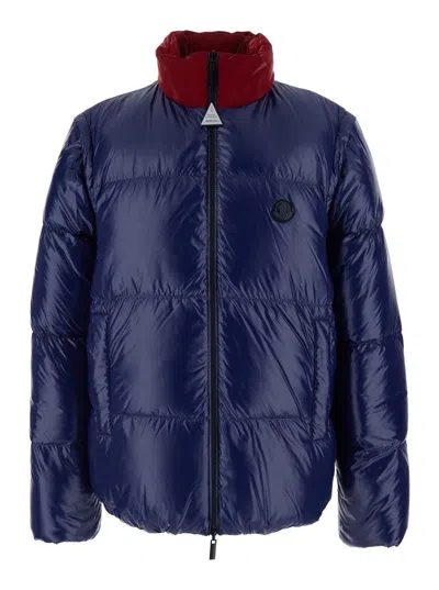 Moncler Throttle Jacket In Blue