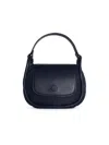 Moncler Tiarna Mini Faux Shearling Cross-body Bag In Black