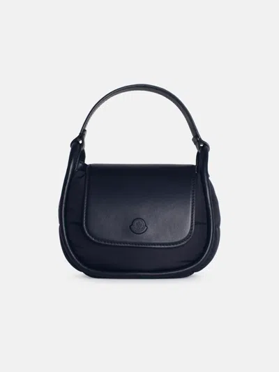 Moncler 'tiarna' Black Leather Blend Mini Bag