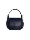 Moncler Tiarna Mini Faux Shearling Cross-body Bag In Black