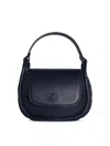 Moncler Tiarna Mini Faux Shearling Cross-body Bag In Negro