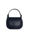 Moncler Tiarna Mini Faux Shearling Cross-body Bag In Black