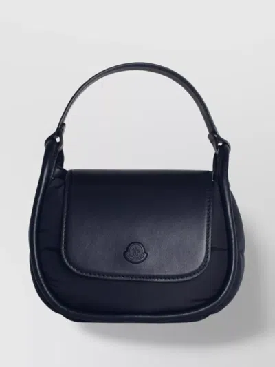 MONCLER 'TIARNA' MINI BAG LEATHER BLEND