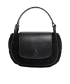 Moncler Tiarna Mini Cross Body Bag In Black