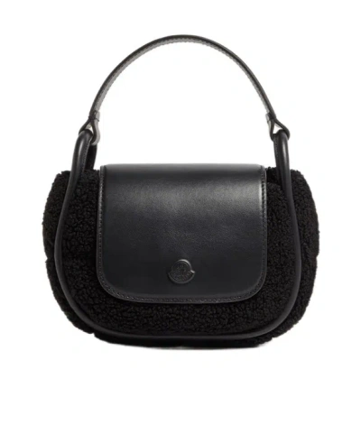 Moncler Tiarna Mini Cross Body Bag In Black