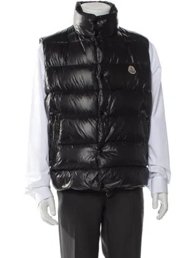 Pre-owned Moncler Tib Vest In Black