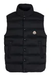 Moncler Tibb Down Gilet In Black