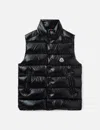 Moncler Tibb Down Gilet In Black