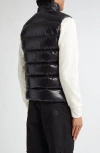 Moncler Tibb Down Puffer Vest In Black