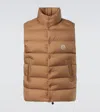 Moncler Doudoune Sans Manches Tibb In Orange