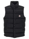 Moncler Tibb Down Gilet In Black