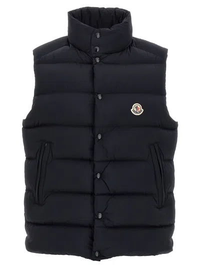 Moncler Tibb Gilet Blue