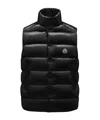 Moncler Tibb Down Gilet In Black