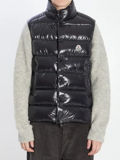 Moncler Tibb Padded Vest In Black