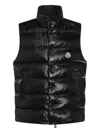Moncler Tibb Quilted Gilet In Black